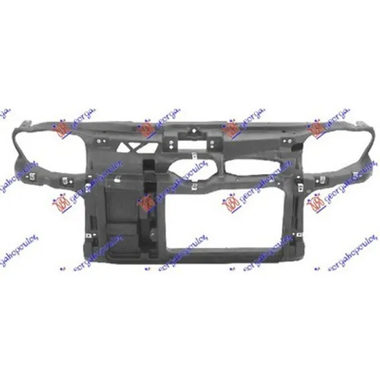 Trager VW GOLF 4 1997->2005 Panou fata trager, fara A/C, pt 1 4L 55KW ptr radiator 430mm Perioada 1997 1998 1999 2000 2001 2002 2003 2004 2005
