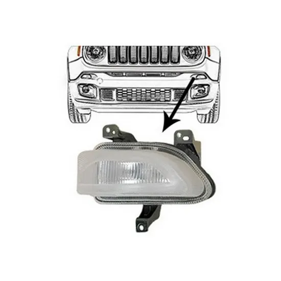 Lampa Fata JEEP RENEGADE 2014->2021 Lampa fata cu lampa daylight (E) stanga Perioada 2014 2015 2016 2017 2018