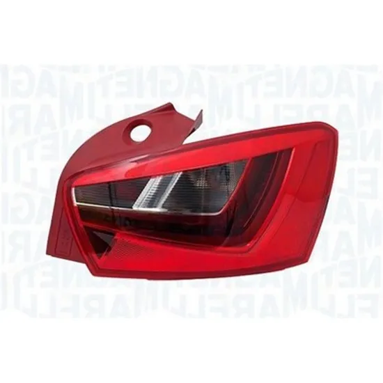 Stop Spate SEAT IBIZA 4 2008->2017 Lampa stop spate 5 usi rosie LED (MARELLI) DREAPTA Perioada 2015 2016 2017