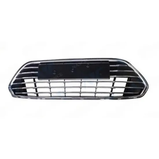 Grila Bara FORD MONDEO 4 2007->2015 Grila bara fata cromat/negru (bandou cromat) Perioada 2011 2012 2013 2014