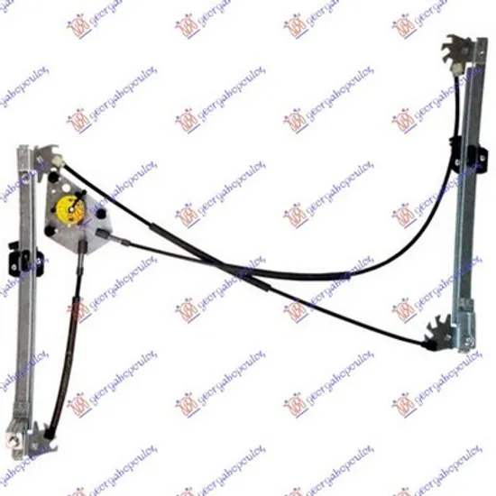 Macara Usa VW POLO 6R1 2009->2020 Macara geam usa 3 usi electrica fara motor EUROPE stanga Perioada 2009 2010 2011 2012 2013 2014 2015 2016 2017