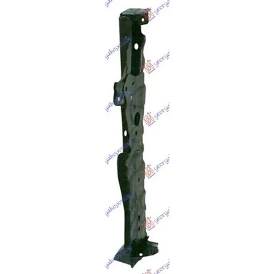 Traversa Fata TOYOTA COROLLA E15 2006->2014 Traversa suport radiator lateral stanga, Perioada 2006 2007 2008 2009 2010 2011 2012