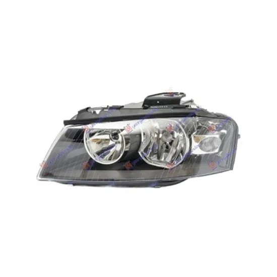Faruri AUDI A3 8P1 2003->2012 Far reglaj electric (E) (DEPO) stanga Perioada 2003 2004 2005 2006 2007 2008 2009 2010 2011 2012
