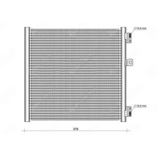 Radiator Aer Conditionat PORSCHE 911 991 2011->2020 Radiator condensator aer conditionat 3.8-4.0-4.6 benzina (379x338x16) Perioada 2010 2011 2012 2013 2014 2015 2016
