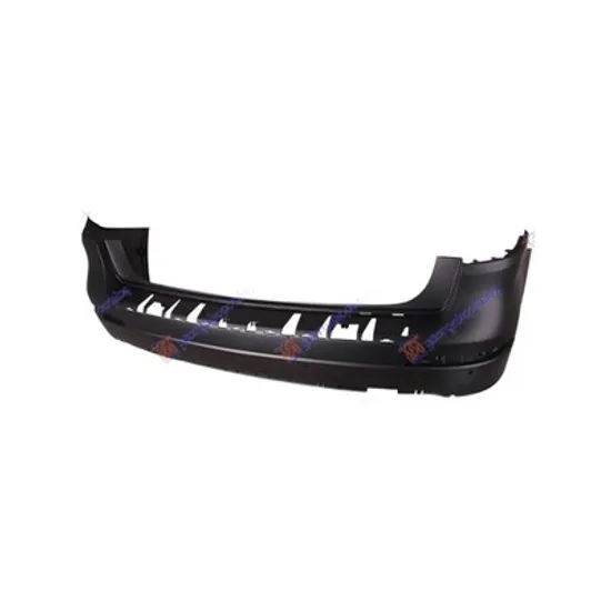 Bara Spate MERCEDES GL-CLASS X166 2012->2015 Bara spate pentru vopsit (cu gauri senzori parcare) Perioada 2012 2013 2014 2015 2016 2017