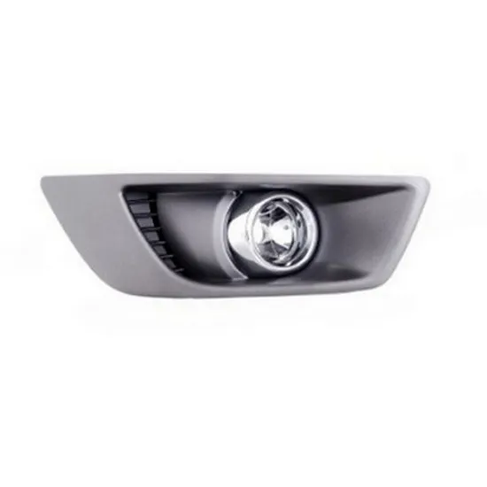 Proiector stanga FORD MONDEO 4 2007->2015 perioada 2009 2010 2011 2012 2013 2014 2015 pana la an de fabricatie 09/2010, gri inchis, cu bec H8, pentru Titanium X, Sport