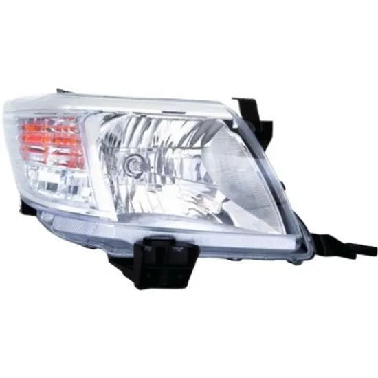 Far stanga TOYOTA HILUX 7 2004->2015 perioada 2005 2006 2007 2008 2009 2010 2011 2012 2013 2014 2015 cu reglaj electric, cu bec H4