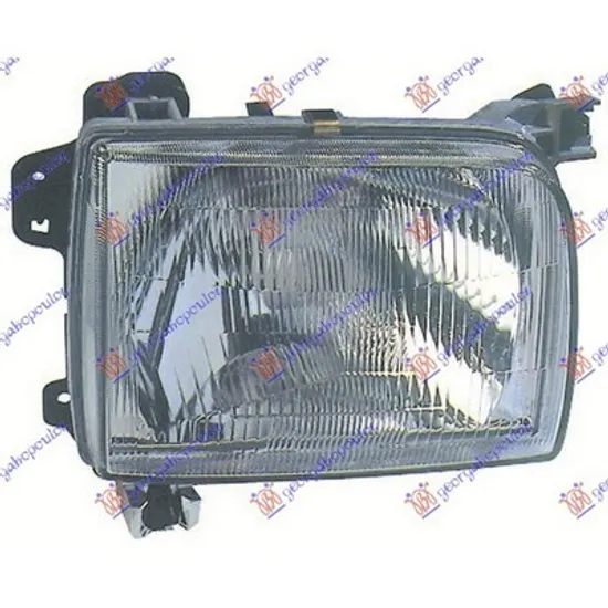 Faruri NISSAN NAVARA D22 1997->2008 Far dreapta 1997->2001 Perioada 1997 1998 1999 2000 2001 2002 2003