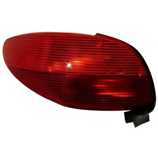 Stop Spate PEUGEOT 206 1998->2007 Lampa spate stanga ->2005 03, exclus 206 CC Perioada 1998 1999 2000 2001 2002 2003 2004