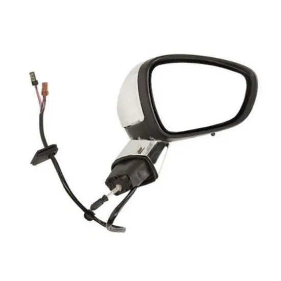 Oglinda DS DS3 2015->2019 Oglinda exterioara electrica cu incalzire cu rabatare electrica pentru vopsit cu semnal suport cromat cu senzor DREAPTA Perioada 2015 2016 2017 2018 2019