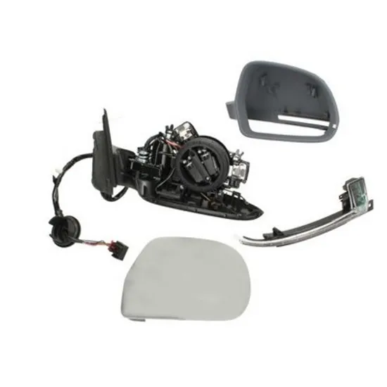 Oglinda AUDI A3 8P1 2003->2012 Oglinda exterioara electrica cu incalzire pentru vopsit (cu semnal) 5 usi 2010- (8 PIN) DREAPTA Perioada 2010 2011 2012