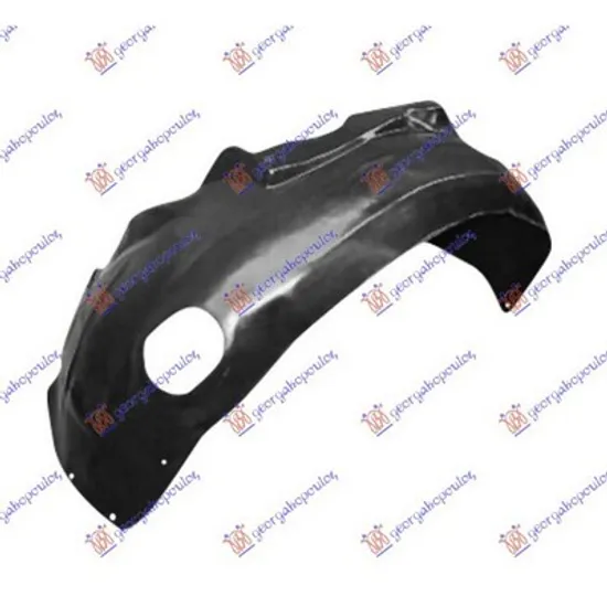 Carenaj spate AUDI A6 C6 2004->2011 Carenaj spate stanga Perioada 2004 2005 2006 2007 2008 2009 2010 2011