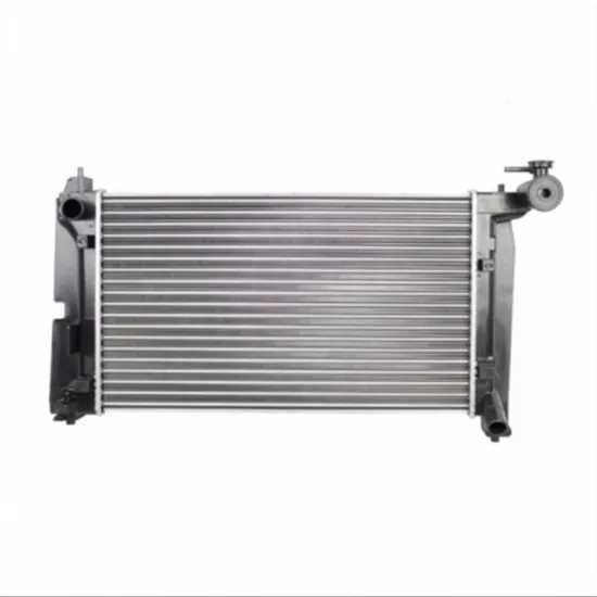 Radiator Motor TOYOTA COROLLA E12 2001->2007 Radiator apa motor 1.4-1.6 i-VVTi manuala benzina (600x350) (JP) (ventilator cuplare rapida) Perioada 2002 2003 2004 2005 2006