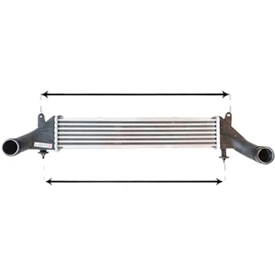 Intercooler MERCEDES SLK R170 1996->2004 230 Kompressor 145KW 197CP , pentru motor M 111.983 perioada 2000 2001,2002,2003 2004