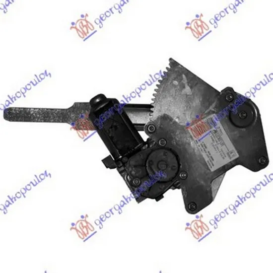 Macara Usa TOYOTA YARIS 1999->2005 Macara geam usa spate electrica JAPAN EUROPE dreapta Perioada 1999 2000 2001 2002 2003 2004 2005