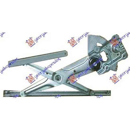 Macara Usa MITSUBISHI L200 2005->2015 Macara usa fata stanga mecanica Perioada 2005 2006 2007 2008 2009 2010 2011 2012 2013 2014 2015