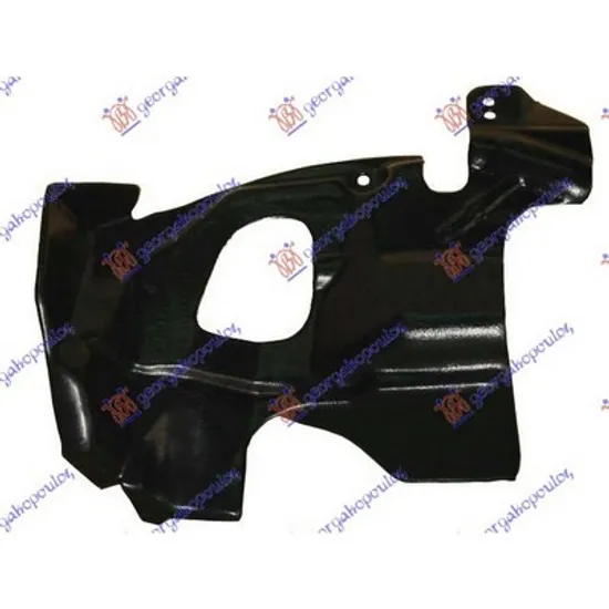Scut Motor FORD MONDEO 3 2000->2007 Scut motor lateral spre fata stanga, Perioada 2000 2001 2002 2003 2004 2005 2006 2007