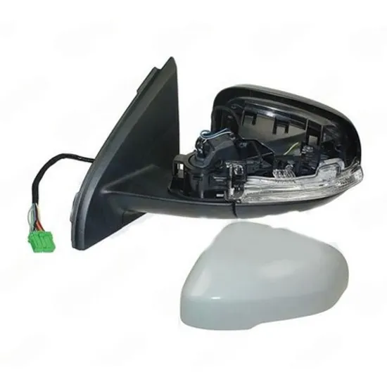 Oglinda VOLVO S60 2 2010->2018 Oglinda exterioara electrica cu incalzire cu rabatare electrica pentru vopsit (cu semnal si lampa podea si senzor.) STANGA Perioada 2013 2014 2015 2016