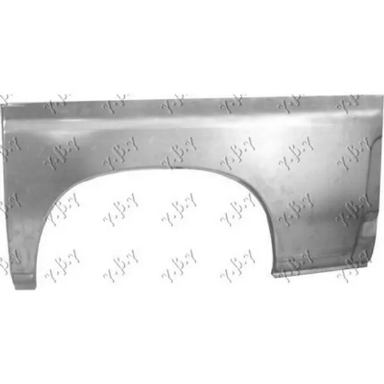Aripa Spate CITROEN JUMPER 2002->2010 Aripa spate (scurt) dreapta Perioada 2002 2003 2004 2005 2006