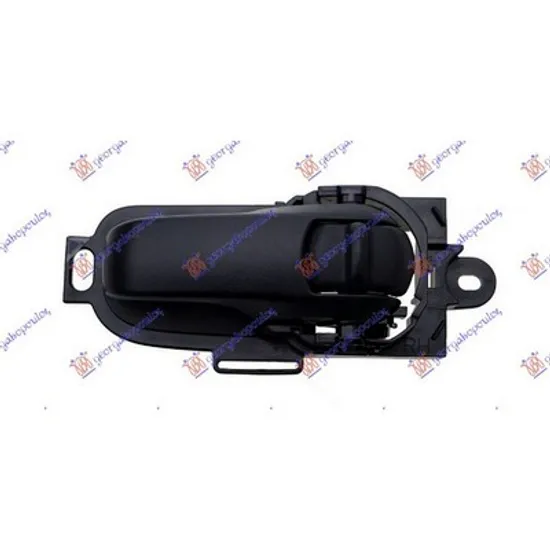 Maner Usa NISSAN TIIDA 2010-> Maner usa fata/spate interior negru dreapta Perioada 2007 2008 2009 2010 2011 2012 2013