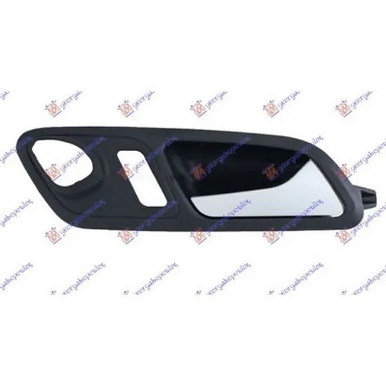 Maner Usa VW PASSAT CC 2008->2012 Maner usa fata interior (SATIN/negru) dreapta Perioada 2008 2009 2010 2011 2012