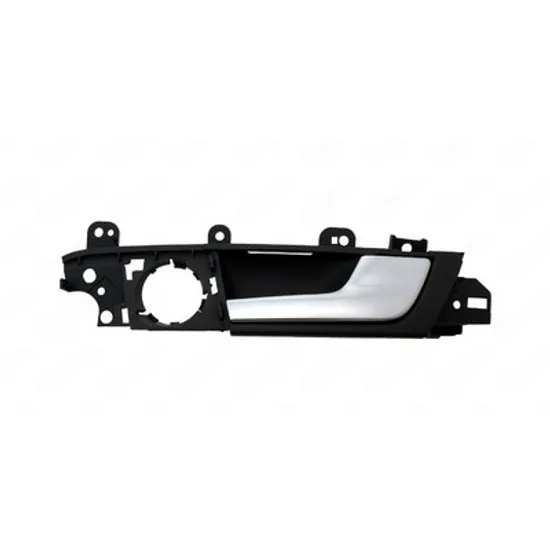 Maner Usa AUDI A3 8P1 2003->2012 Maner Usa spate interioara argintiu/negru DREAPTA Perioada 2008 2009 2010 2011 2012