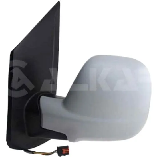Oglinda exterioara stanga OPEL VIVARO C 2019-> perioada 2019 2020 2021 2022 2023 2024 , numar pini 9, cu incalzire, rabatare electrica, pregatit pentru dispozitiv de avertizare unghi mort, prevopsit grund,