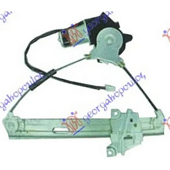 Macara Usa MAZDA TRIBUTE 2000->2006 Macara usa spate electrica stanga, Perioada 2000 2001 2002 2003 2004 2005 2006