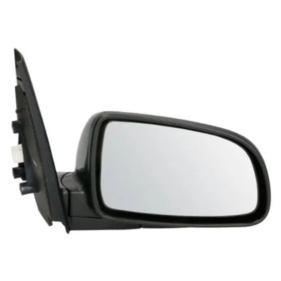 Oglinda exterioara dreapta CHEVROLET AVEO SEDAN T250 2005->, KALOS hatchback T250 2006-> perioada 2008 2009 2010 2011 2012 2013 pana la an de fabricatie 2009, pentru vopsit, cu incalzire