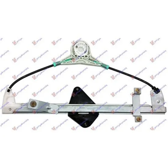 Macara Usa SUBARU IMPREZA 2007->2015 Macara usa spate electrica fara motor dreapta, Perioada 2008 2009 2010 2011 2012