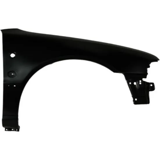 Aripa fata dreapta AUDI A4 8D2; B5 1994->2000 perioada 1994 1995 1996 1997 1998 1999 2000 pana la an de fabricatie 07/1997, cu semnal, cu gaura pentru emblema, cu locas pentru emblema, cu semnal