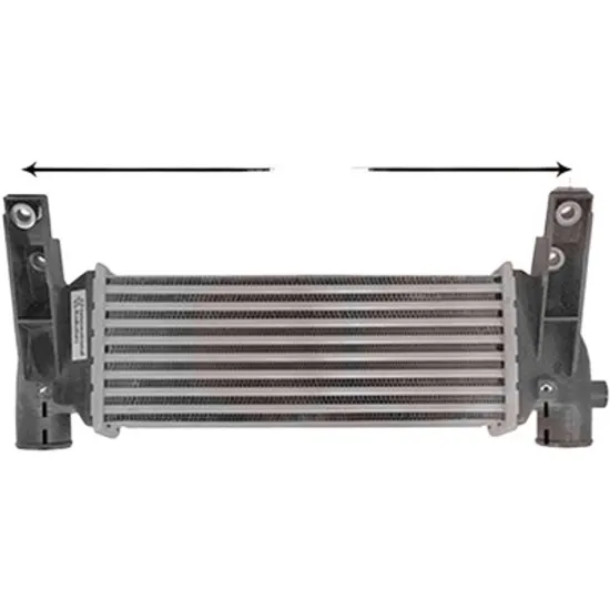 Intercooler FORD TOURNEO CONNECT 2002->2013 1.8 TDCi 66KW 90CP , pentru motor HCPA, HCPB, HCPC, HCPD, P9PA, P9PB, P9PC, P9PD, R3PA, RWPE, RWPF perioada 2002 2003,2004,2005,2006,2007,2008,2009,2010,2011,2012 2013