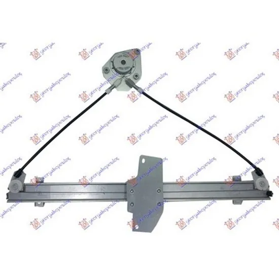 Macara Usa HYUNDAI H-1 2007-> Macara geam usa fata electrica (fara motor) dreapta, Perioada 2008 2009 2010 2011 2012 2013 2014