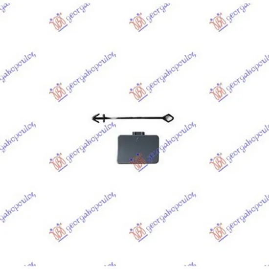 Capac Bara spate MERCEDES R-CLASS W251 2005->2017 Capac carlig remorcare spate 2006->2010 Perioada 2006 2007 2008 2009 2010