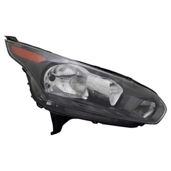 Faruri FORD TRANSIT CONNECT 2014-> Far reglaj electric fumuriu (semnal alb si Reflector galben) (E) (DEPO) DREAPTA Perioada 2013 2014 2015 2016 2017 2018 2019
