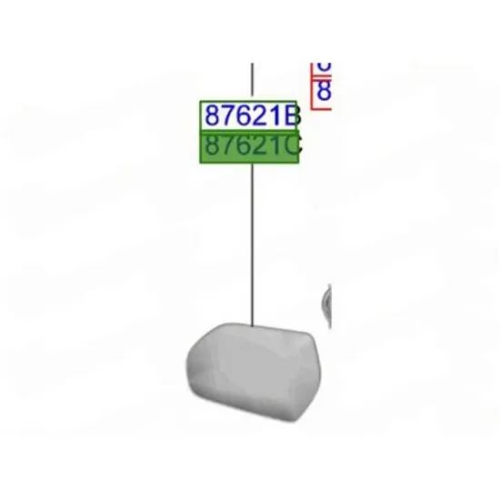 Sticla Oglinda KIA EV3 2024-> Geam Oglinda exterioara (O) STANGA Perioada 2024 2025
