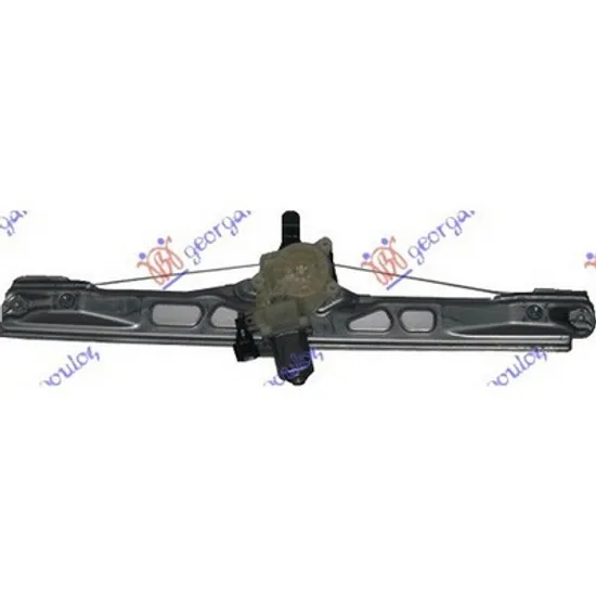 Macara Usa FORD TRANSIT COURIER 2014-> Macara usa fata ELECTR (originala) dreapta, Perioada 2014 2015 2016 2017 2018 2019 2020