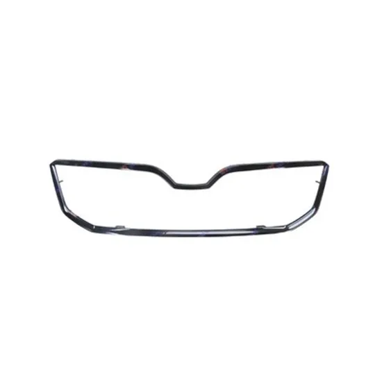Ornament Grila SKODA OCTAVIA 3 2012->2019 Rama grila radiator negru Perioada 2012 2013 2014 2015 2016 2017
