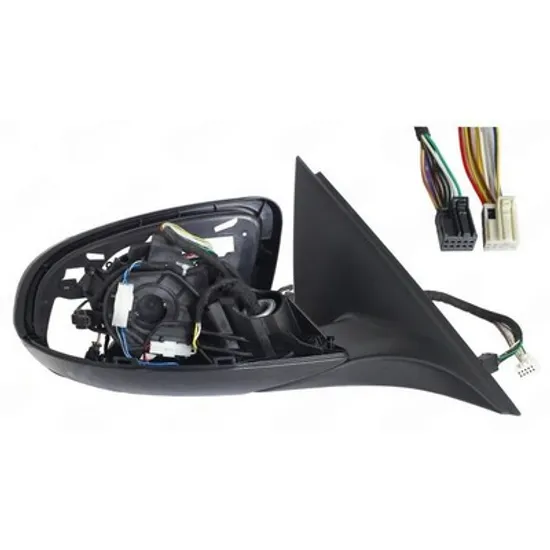 Oglinda MERCEDES C-CLASS W205 2013-> Oglinda exterioara electrica cu incalzire cu rabatare electrica cu memorie si lampa podea (doar corp) (cu senzor banda) 16 PIN DREAPTA Perioada 2018 2019 2020 2021