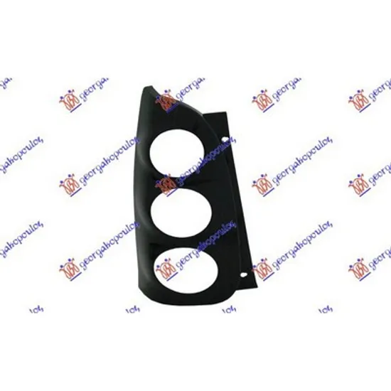 Lampa spate SMART FORTWO cupe 450 2004->2007 Rama lampa spate ->2002 fumurie ULO stanga, Perioada 1998 1999 2000 2001 2002