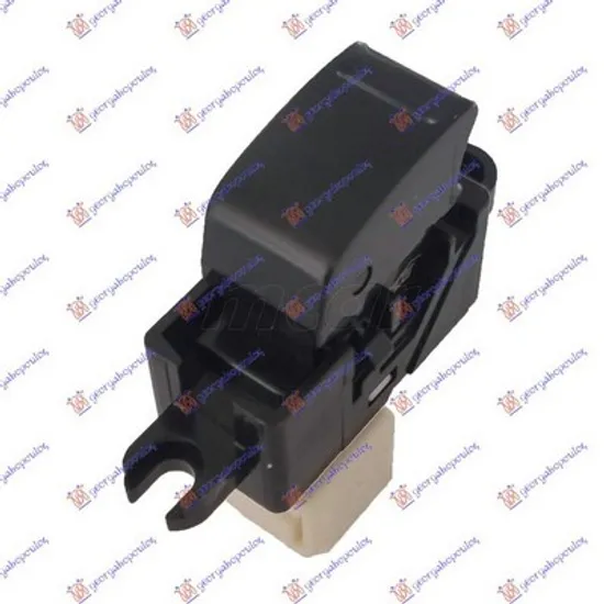Buton Geamuri NISSAN ALMERA 2 2001->2006 Panou buton comanda geamuri fata 6 pini dreapta Perioada 2000 2001 2002 2003 2004 2005 2006