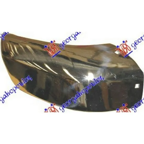 Colt bara fata NISSAN NAVARA D22 1997->2008 Colt bara fata dreapta cromat Perioada 1997 1998 1999 2000 2001 2002 2003