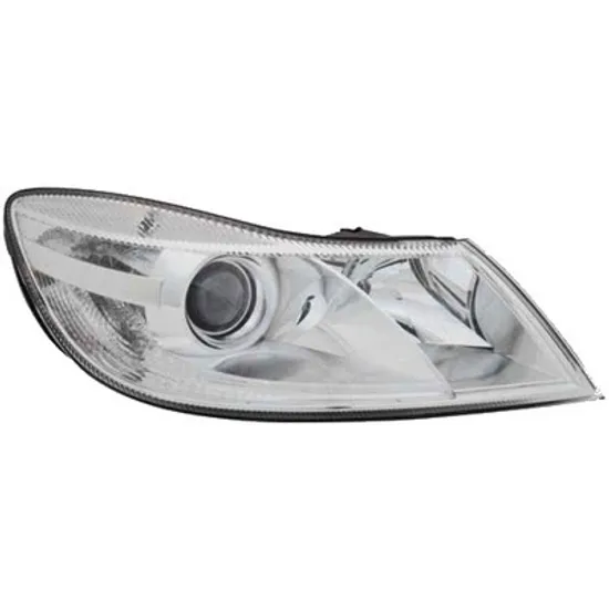 Faruri SKODA OCTAVIA 2 2004->2013 Far reglaj electric cu logo HELLA dreapta 2008->2013 Perioada 2008 2009 2010 2011 2012