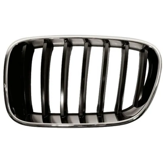 Grila Radiator BMW X3 F25 2010->2017 Grila radiator ( cromata / neagra ) stanga, 2011->2014 Perioada 2010 2011 2012 2013 2014
