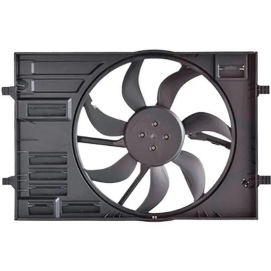 Ventilator motor AUDI A3 Cabriolet 8V7; 8VE 2013-> 2.0 TDI 100KW 136CP , pentru motor CRLC perioada 2013 2014 2015 2016 2017 2018