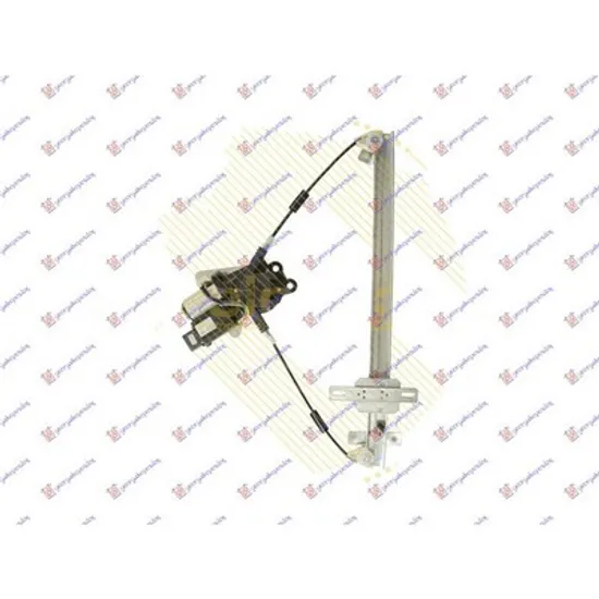 Macara Usa FIAT ULYSSE 2002->2011 Macara usa spate electrica COMFORT(EUROPE) stanga, Perioada 2002 2003 2004 2005 2006 2007 2008