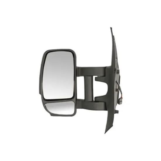 Oglinda exterioara stanga OPEL MOVANO B 2010->2020 perioada 2010 2011 2012 2013 2014 2015 reglaj electric, brat oglinda lung, cu incalzire,