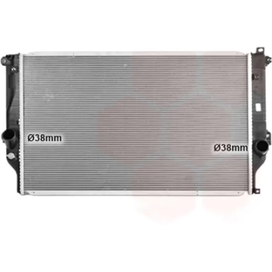 Radiator apa TOYOTA RAV 4 IV 2012->2018 pentru 2.2 D 4WD, perioada 2012 2013 2014 2015 2016 2017