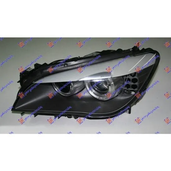 Faruri BMW 7 F01 2008->2015 Far stanga Bi-Xenon Perioada 2008 2009 2010 2011 2012 2013 2014 2015