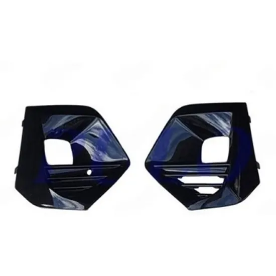 Grila Bara PEUGEOT 2008 2 2019-> Grila bara fata (cu gaura Proiector) (SET) Perioada 2019 2020 2021 2022 2023